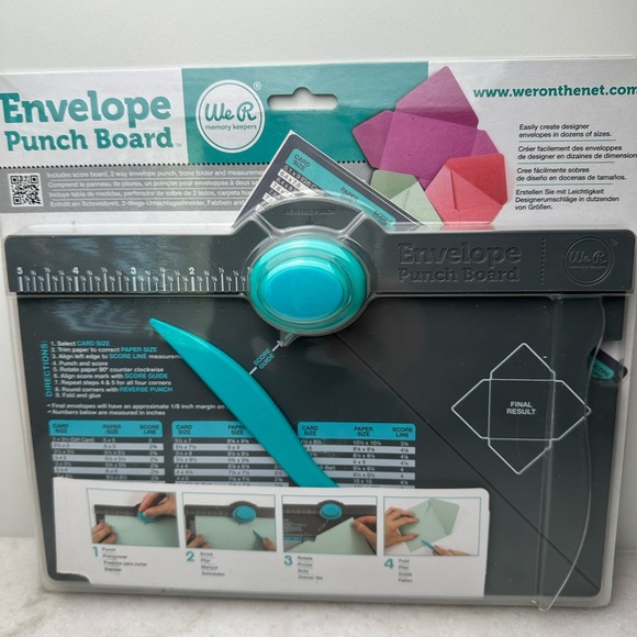 We R Memory Keepers Envelope Punch Board - Picture 5 of 11